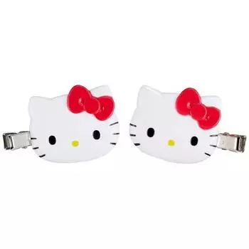 Sanrio Hello Kitty челка клипса приблизительная. 5 x 1 x 3,3 см Красный 813478