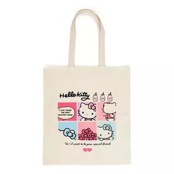 Sanrio Hello Kitty Cotton Tote Bag (Koma) 839604