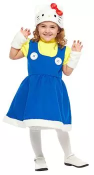 Sanrio Hello Kitty Детский костюм Китти для девочек ростом 100см-120см