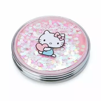 Sanrio Hello Kitty Double Mirror (Hologram)