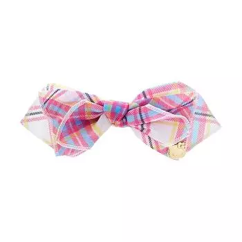 Sanrio Hello Kitty Dress Tartan Design Series Заколка для волос Hello Kitty 582,5 см Персонаж 728829 SANRIO