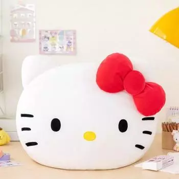[Sanrio] Hello Kitty_Face Cushion, популярный персонаж в Корее