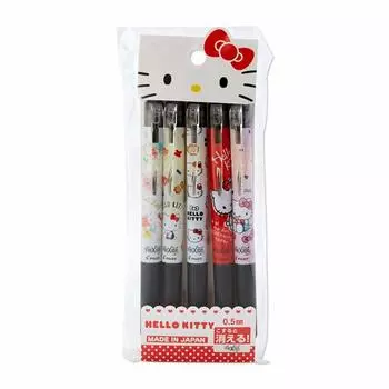 Sanrio Hello Kitty Friction Knock 5 Design 740420 Набор, чёрный
