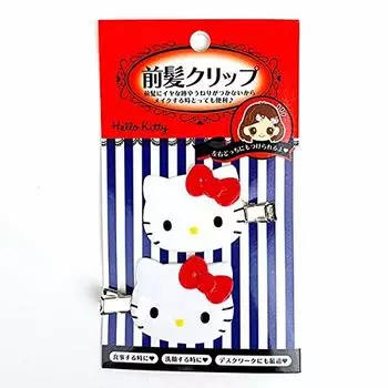 Sanrio Hello Kitty Hello Kitty Bangs Clip Аксессуар Шпилька Красные Товары красный