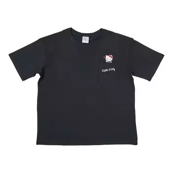 Sanrio Hello Kitty Хлопковая футболка 608360, 100% хлопок,