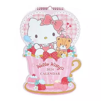 Sanrio Hello Kitty Календарь-вырубка 2024 702366