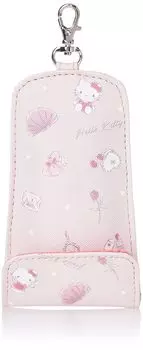 Sanrio Hello Kitty Key Case with Reel [Aldi] SR1-6 Womens