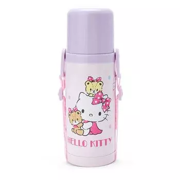 Sanrio Hello Kitty Kids 2WAY Бутылка из нержавеющей стали 744531