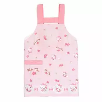 Sanrio Hello Kitty Kids Apron 100cm 913014 (Rose)