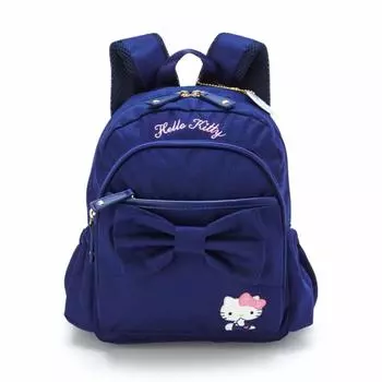 Sanrio Hello Kitty Kids Backpack (Navy) S size
