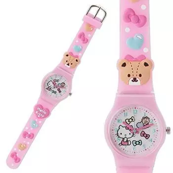 Sanrio Hello Kitty Kids Rubber Watch (Tiny Cham)