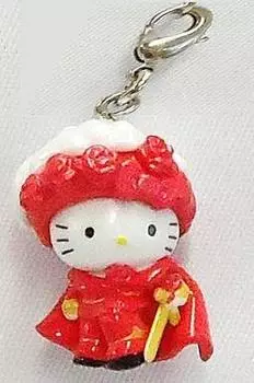 Sanrio Hello Kitty KITTY Mobile Strap Limited Takanori Nishikawa All Night Nippon