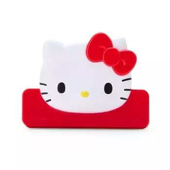 Sanrio Hello Kitty клипса 396559 устойчивая к царапинам в форме лица