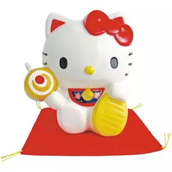 Sanrio Hello Kitty Копилка Счастливый Китти Счастливые товары Sanrio Товары Удача SAN4383 (САНРИО)