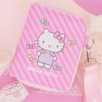 Sanrio Hello Kitty кошелек на палочке с леденцом для девочек и детей велосипедный кошелек HELLO KITTY