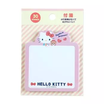 Sanrio Hello Kitty липкая записка 236705
