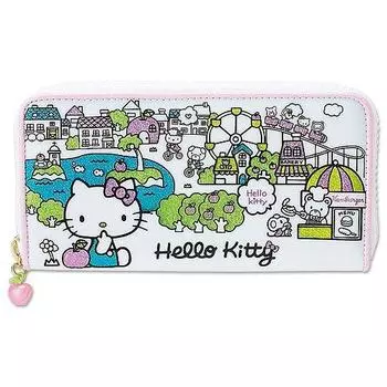Sanrio Hello Kitty Long Wallet (Town)