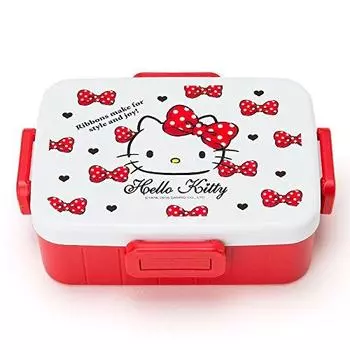 Sanrio Hello Kitty Lunch Case (Ribbon R)