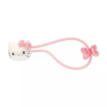 Sanrio Hello Kitty Mascot Hair Tie M Ribbon 488372 (Heart) розовый