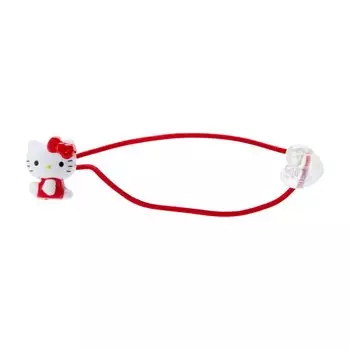 Sanrio Hello Kitty Mascot Hair Tie S Red 488275 (Heart)