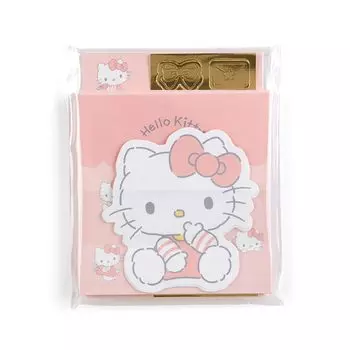Sanrio Hello Kitty Мини-набор букв с изображением животных 515493 (Мягкие канцелярские принадлежности)