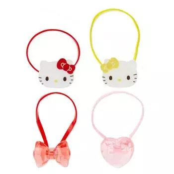 Sanrio Hello Kitty Мини Резинки для волос Набор из 4 шт. 932990