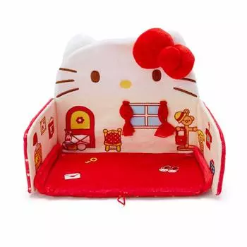 Sanrio Hello Kitty Миниатюрная мягкая игрушка Моя комната 064521 (Собранная игрушка)