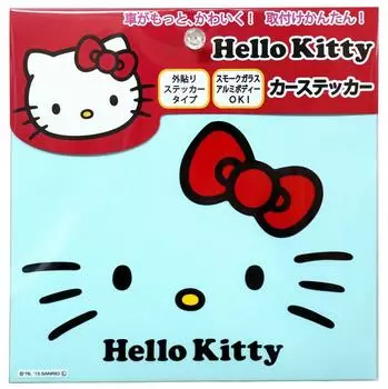 Sanrio Hello Kitty Наклейка для украшения S черная KRSS-92283