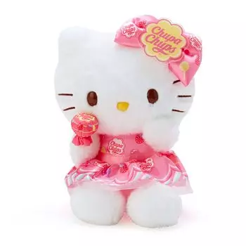 Sanrio Hello Kitty Plush Toy (Chupa Chups Collaboration Design) 837318