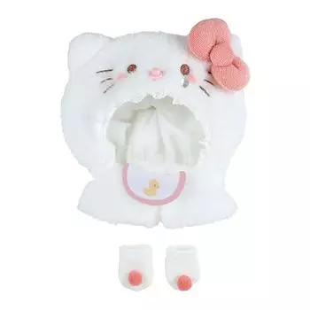Sanrio Hello Kitty плюшевый костюм Enjoy Idol Baby Dress Up Supplies Hello Kitty 14 x x 3 см Персонаж SANRIO 183164 13.3