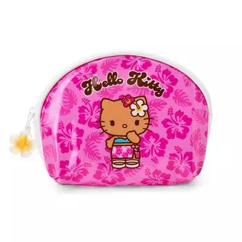 Sanrio Hello Kitty Pouch Ages 3 and 484091 (Tokonatsu Vacation) PVC/ABS, Up,