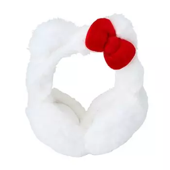 [Sanrio] Hello Kitty Red Earmuffs Foldable Cold Protection 381403