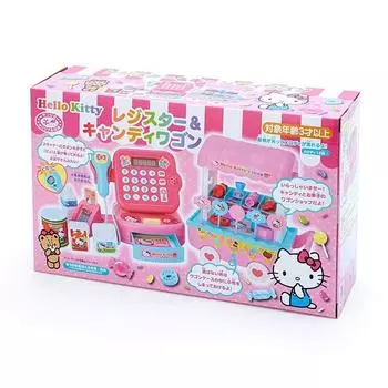 Sanrio Hello Kitty Регистрация и конфетный фургон 825336