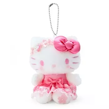 Sanrio Hello Kitty Sakura Dress Mascot Holder (Sakura) 780634