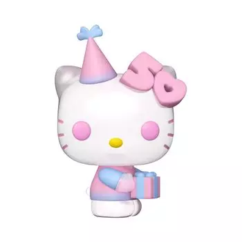 Sanrio Hello Kitty Sanrio с подарочной фигуркой Hello Kitty в честь 50-летия Funko Sanrio Funko POP! [Азия Лимитед]