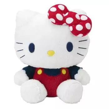 Sanrio Hello Kitty Стандартная мягкая игрушка 2л (точка)