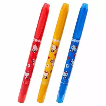 Sanrio Hello Kitty Tombow Pencil Play Color Dot Twin Marker 3 цвета набор 739855