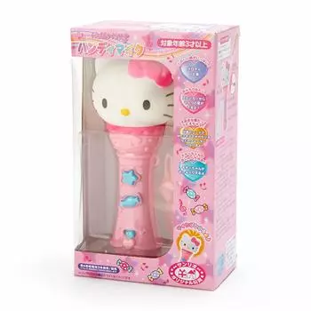 Sanrio Hello Kitty Удобный микрофон
