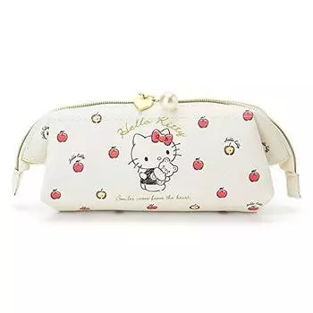 Sanrio Hello Kitty пенал с проволокой (яблоко)