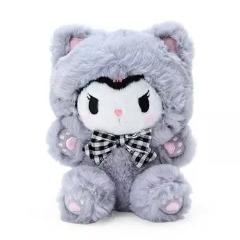 Sanrio I Love Neko Neko Series Мягкая игрушка L Куроми Куроми-тян Куроми 201612,7 см Персонаж 918661 SANRIO