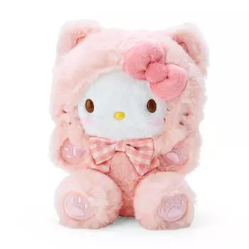 Sanrio I Love Neko Neko Series Мягкая игрушка L Hello Kitty Hello Kitty 19 x 15 x 12,7 см Персонаж 918504 SANRIO