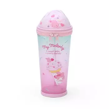 Sanrio Ice Shape Pen Case My Melody 389935 (Ледовая вечеринка)