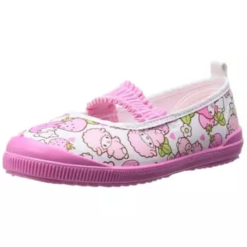 sanrio inner shoes my melody s02 girls pink 21 cm 2e
