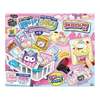 Sanrio Making Squishy Refill, популярный персонаж в Корее