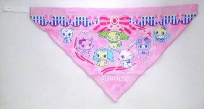 Sanrio Jewelpet Triangle Scarf (Ribbon)