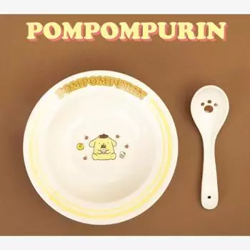 SANRIO ЙОГУРТОВАЯ ЧАШКА POMPOMPURIN