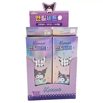 Sanrio Карандаш Kuromi 5 B, случайная доставка, 120 шт.