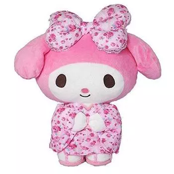 Sanrio Kawaii Japan My Melody стоячая плюшевая игрушка размер M розовый высота 26 см