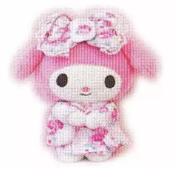 Sanrio Kawaii Japan My Melody стоячий талисман плюшевый розовый