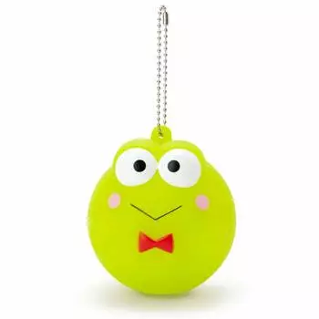 Sanrio Kerokerokeroppi mascot holder with whistle